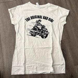 Pinup Motorcycle Graphic